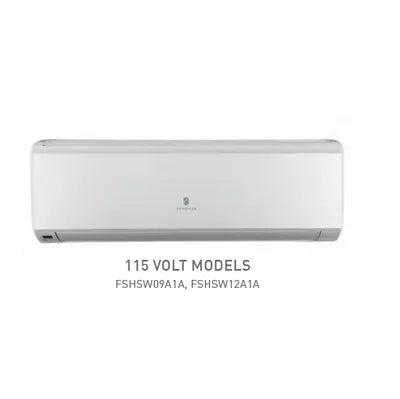 FAHSW12A1A - 12 MBH Wall Mount Indoor Ductless Air Handler W/Remote