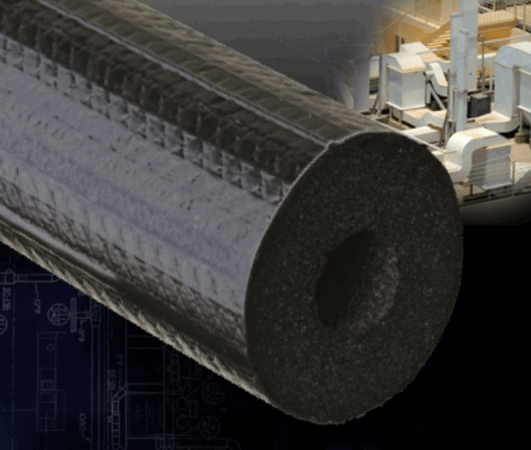 6RSR68138 - K-Flex Titan Outdoor Coated Pipe Insulation