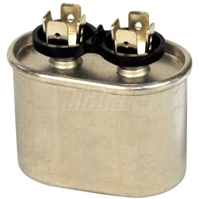 12090 - 80 MFD 370V Capacitor Oval 12090