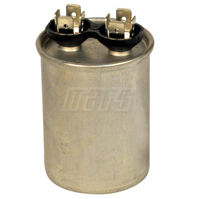 12279 - 25+7.5 MFD 440V Capacitor Round 12279