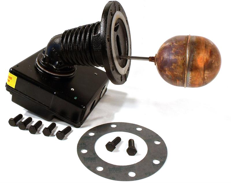 150S-HD - Head Mechanism with Snap Switch & Gasket