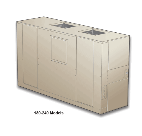 ELA180S4D-1G - 15.0 Ton Air Handling Unit 460/3