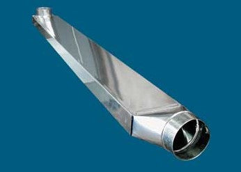 DVTA - Telescoping Sheet Metal Dryer Vent Assembly