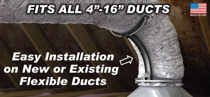 MP-FLEXRIGHT - Flexible Air Duct Brace