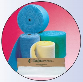 PBRSP72P20T - "72 X 60 Feet X 2 Merv 8 Media Roll