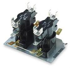 24A34-6 - Electric Heat Sequencer: 2 Timings. 1-110 Sec Off