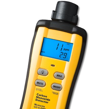 SCM4 - Carbon Monoxide (CO) Detector has a very fast reaction time