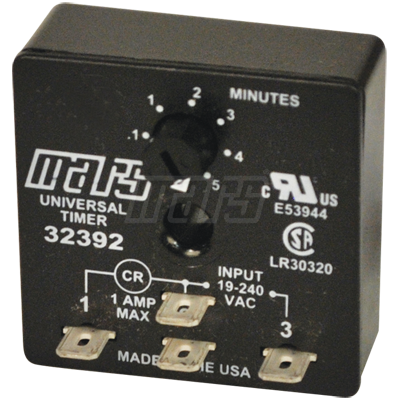 32391 - Delay On Make Adjustable Timer
