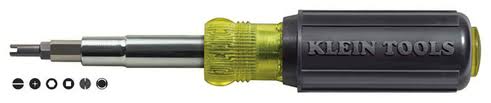 32527 - 11-in-1 Screwdriver/Nut Driver & Schrader Valve Core Tool