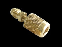 33112N - 1/4 In. X 1/4 In. SAE Straight Refrigerant Hose Quick Coupler