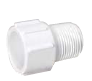 436-0015 - 1 1/2 Male Adapter PVC Slip X MPT