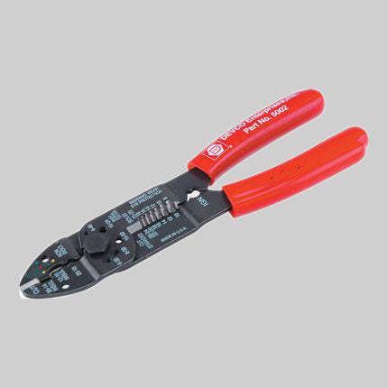 5002 - Wire Crimper & Stripper