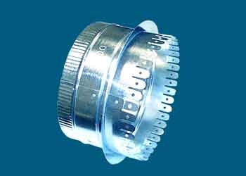 5075 - Ductboard Starting Collars w/Holes