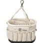 Oval Bucket with 41 Pockets - 5152S