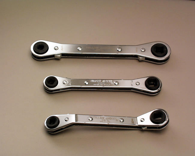60615 - Ratcheting Service Valve Wrench