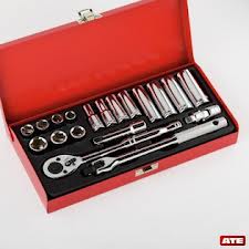 20-Piece 3/8-Inch Drive Socket Wrench Set - 65508