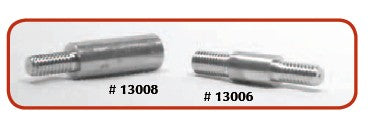 13006 - Schaefer Adapter 1/4 in. 28 To 12-24 Male/Male Thread