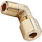 69F-04X04 - Compression 90 Deg Male Elbow
