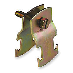 701218 - Steel Tubing Clamp with GoldGalv Finish