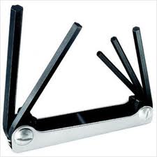 70579 - 5 key folding hex set