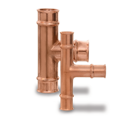 Zoomlock 1-3/8 in. OD Tee - PZK-T22-HNBR