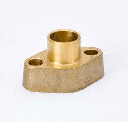 AO8314 - Forged Brass Solder Flange 2 Bolt