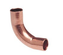 607-11878 - Copper Long Radius Reducing 90 Deg Ell