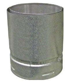 4M6AF 4-Inch Double-Wall To Single-Wall Vent Adapter – 6-Inch Length, Female Fitting, Made In USA