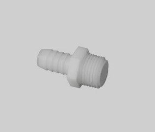 701-001 - Plastic Male X Male Adapter