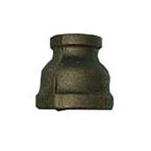 291480 - 3/4 x 1/2 Black Pipe Belled Reducing Coupling
