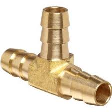B-376 - 1/4 in. Barbed x 1/4 in. Barbed x 1/4 in. Barbed Tee
