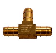 B-378 - 3/8 in. Barbed x 3/8 in. Barbed x 3/8 in. Barbed Straight Tee