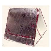 800DBT12 - 12 in. Ductboard Triangle 800DBT R6