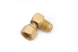 ES4-44 - Brass Swivel Elbow