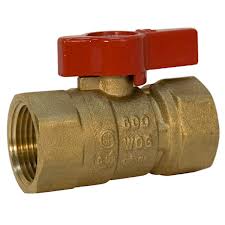 GB112 - Brass Ball Valve