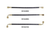 H018A409A - Super Black Magic Straight x 90 Deg Charging Hose