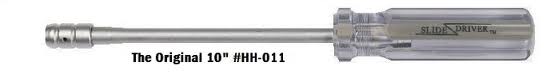 HH-011 - Slide Driver 10 inch long Dual size nut dirver