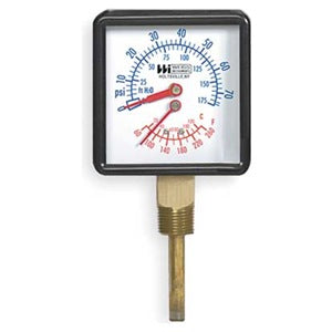 HTP40L - Combination Boiler Gauge