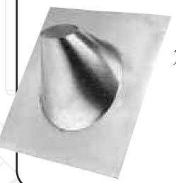 4MF12 - Double Wall Vent Pipe