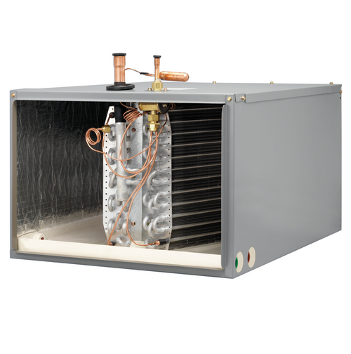 A60H210P176 - 3.5-5.0T Aluminum Fin/Aluminum Tube Horizontal Only Evaporator Coi