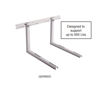 QSWBSS - Wall Mounting Bracket
