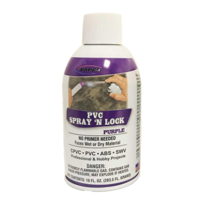 PVC-SNLP - Spray 'N Lock
