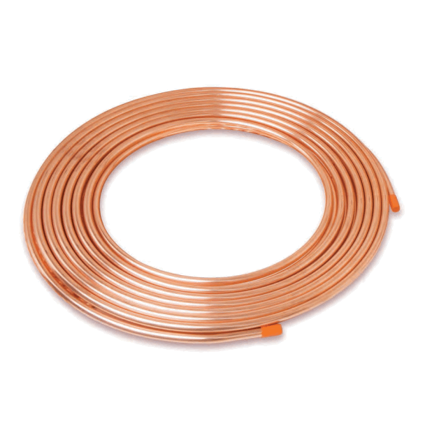 7/850 - 7/8 in. X 50 Feet Copper Tube Roll