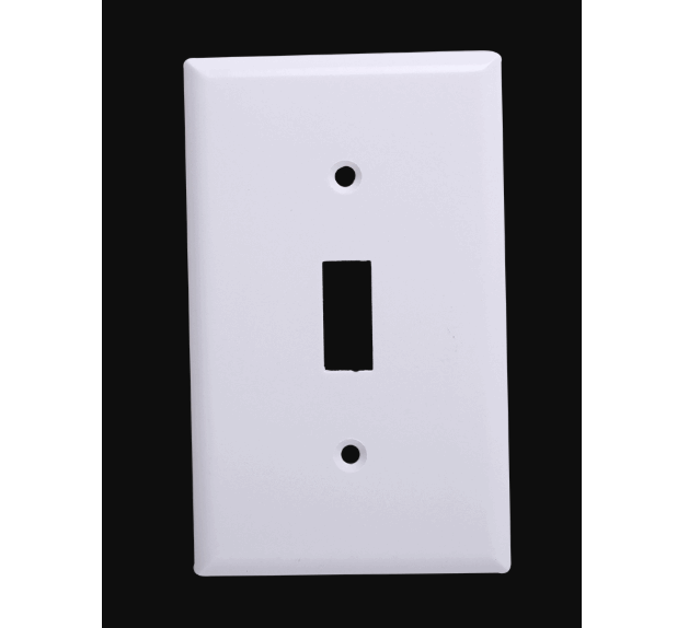 625-2134W - Plastic Wall Plate