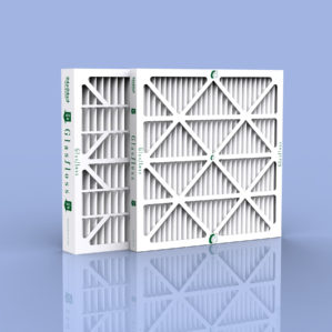 Filterbuy 24x24x4 Pleated Air Filter MERV 13 – Electrostatic, For HVAC/Furnace – Multiple Quantities