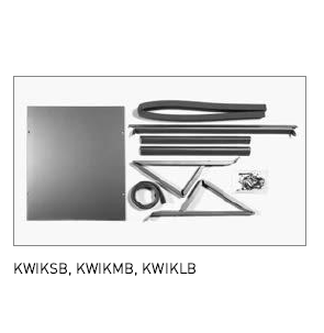 KWIKM - Window Installation Kits for Premium Heating Units