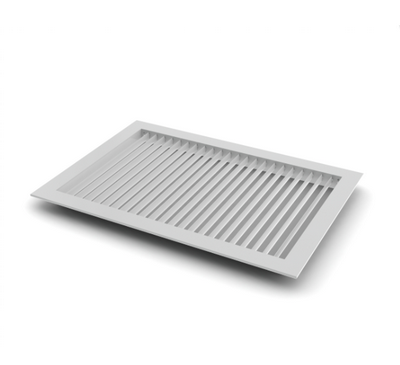 60624 - 16 x 6 Aluminum Sidewall Multi-Shutter Register