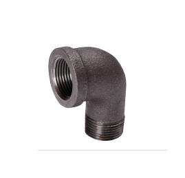 520-303 - Black Iron 90 Degree Street Elbow