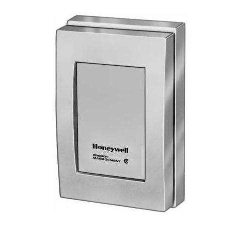 Solid state thermostat used with W973 logic panel for single zone operation - T7067A1008