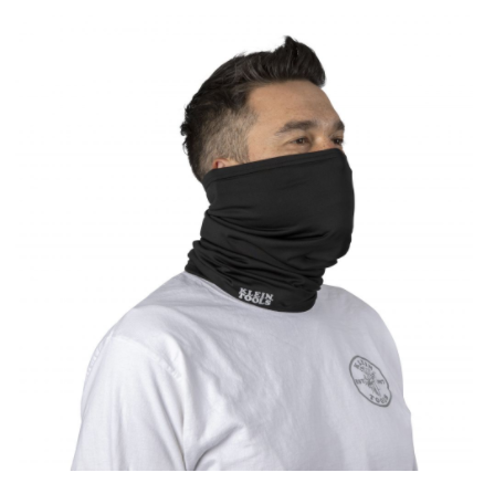 60455 - Black Neck & Face Warming Band